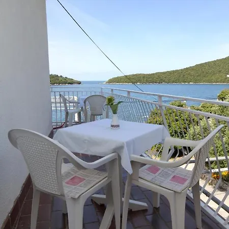 Πανσιόν And By The Sea Molunat, Dubrovnik - 8964