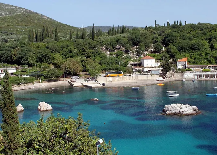 And By The Sea Molunat, Dubrovnik - 8964 3* 그루다